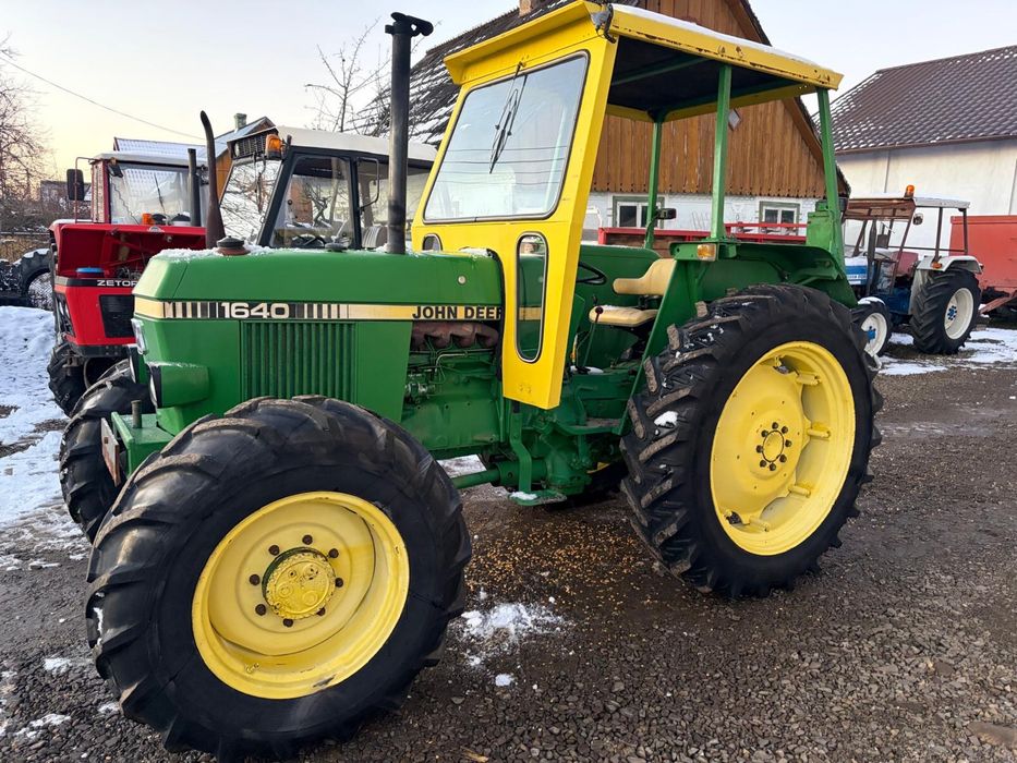 Tractor john deere 1640