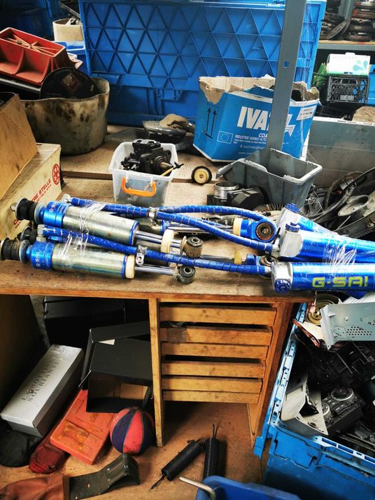 Suspensie Mitsubishi Pajero completa