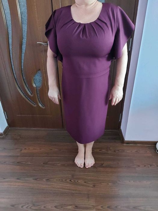 Rochie Dama mov.