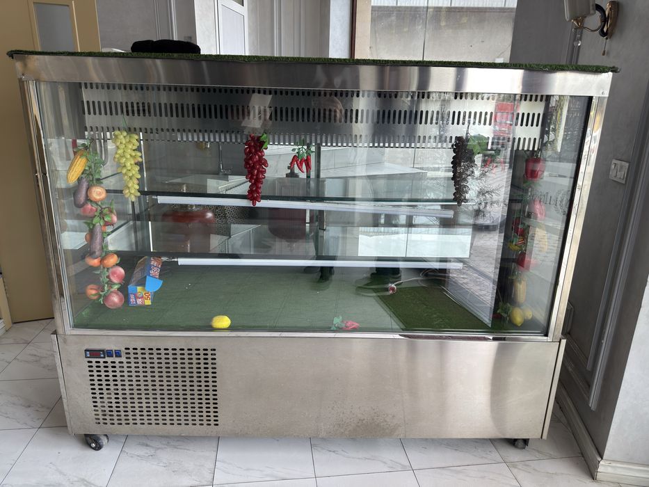 Витрина шашликлар учун