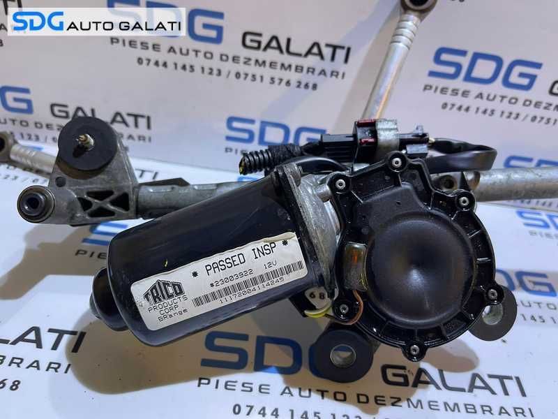 Ansamblu Motoras Brat Brate Stergator Stergatoare Parbriz Opel Vectra C 2002 - 2008 Cod 09185806