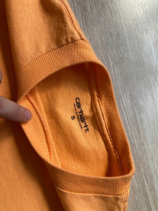 CARHARTT WIP INTER shirt мъжка оранжева блуза фланела размер S