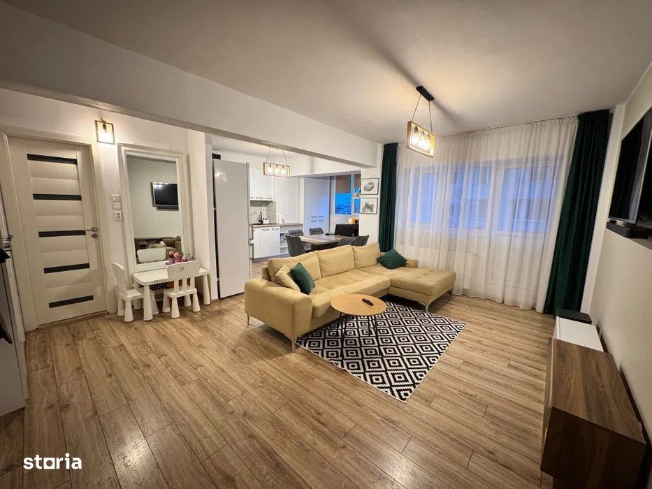 Apartament 2 camere, 56 mp utili +balcon 14 mp, Ultracentral