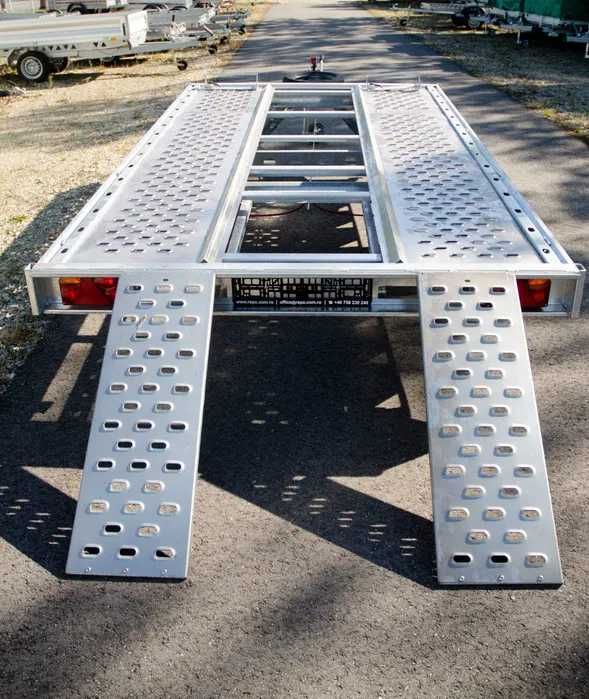 Remorca Platforma AUTO RSA 3519 1500 kg/1800 Kg,carte RAR