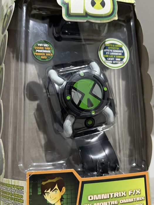 Rare First Edition 2006 – Ben 10 Omnitrix FX – Colectable Item