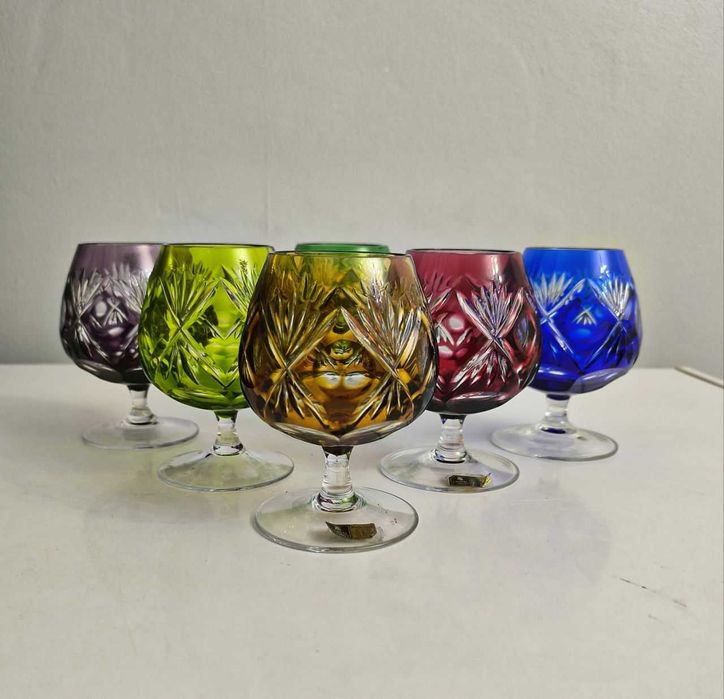 Фужеры для коньяка