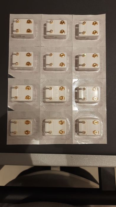 ишлатилмаган янги кулок    тешиш   мосламаси