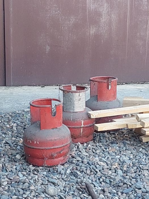 Газовый балон 5 литровый