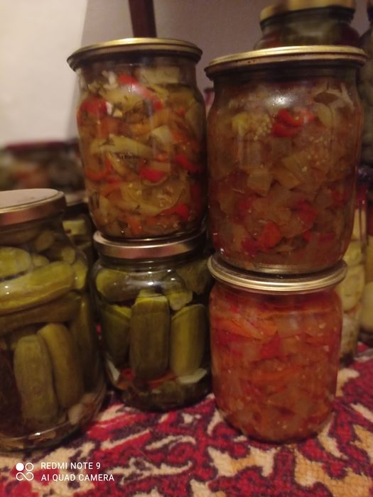 Домашнее соленья от 700 т