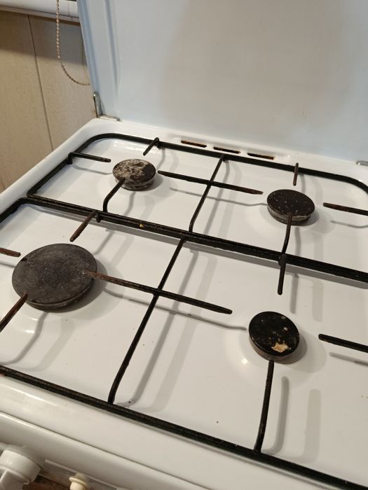 Indesit плита духовка