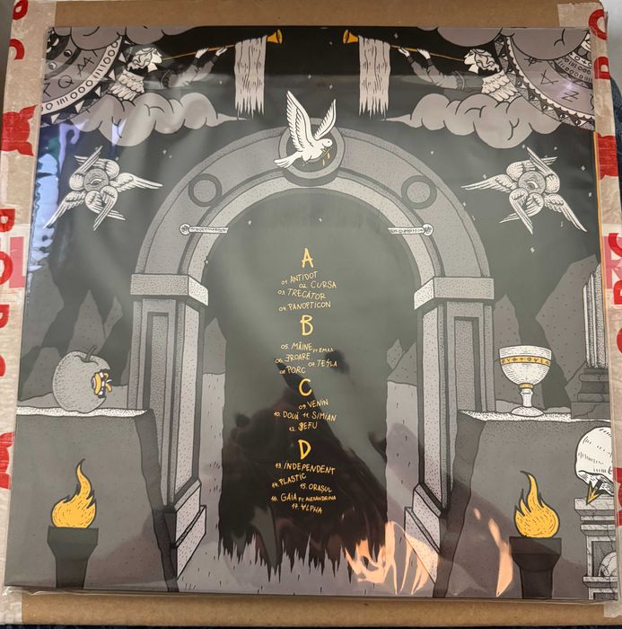 Vinil Deliric X Silent Strike I - editie limitata 2026 - 1000 bucati