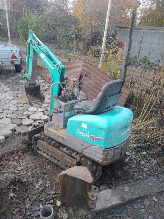 Мини экскаватор Yanmar b05 scoopy