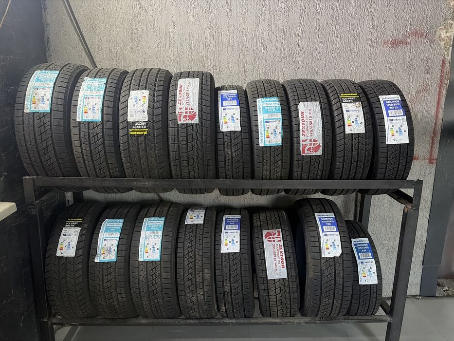 На продаже 215/55/17R