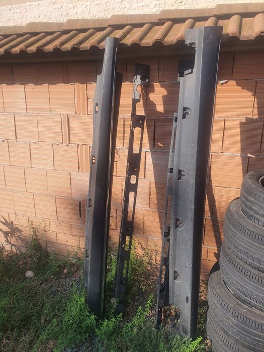 Прагове за Мерцедес GLE и задна броня s classic w221