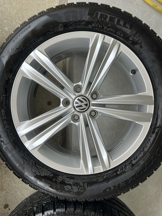 Jante originale VW Tiguan 18” model Sebring - 235/55/18 iarna