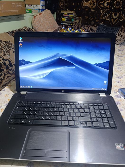 Продам ноутбук HP pavilion 17.