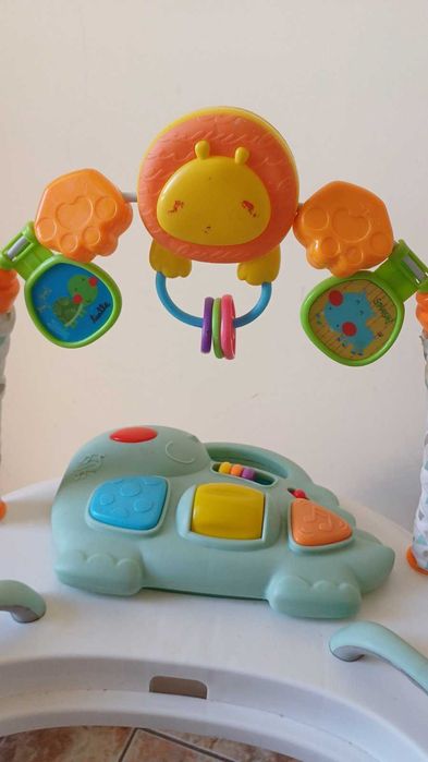 Детска проходилка Leon rocker function + корито