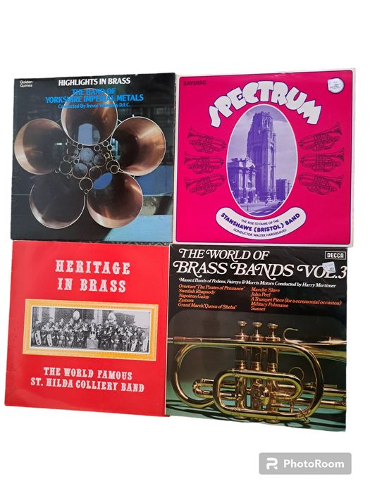 Грамофонни плочи, брас, тромпет, Луис Армстронг, Жан Пиер Рампал