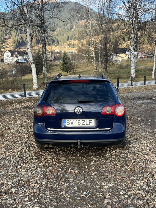 Volkswagen Passat B6 – 2006 • 2.0 TDI 140 CP