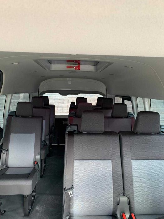 С ВОДИТЕЛЕМ! Аренда авто Прокат Toyota Hiace Хайс минивэн автобус