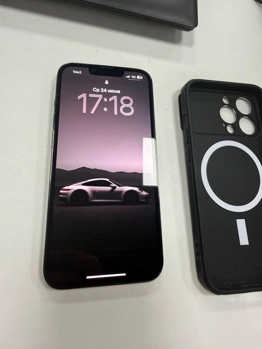 Iphone 13 pro graphite 256gb идеальный