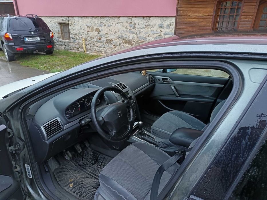 Пежо 407, 2.0 бензин, 2006 година