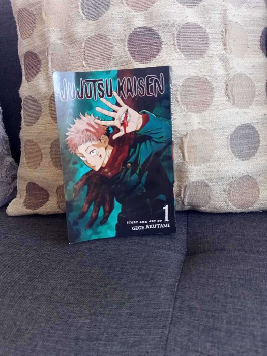 Jujutsu Kaisen Volume 1