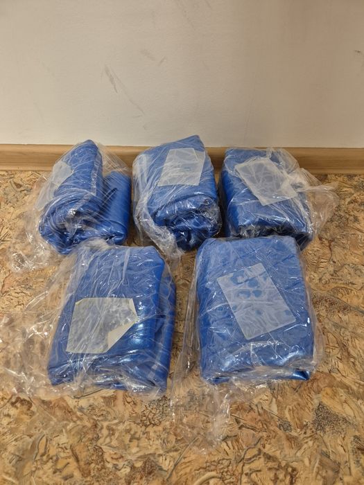 Топка за пилатес и гимнастика,  BODYFLEX, 65 см., синя