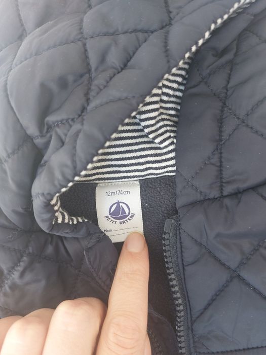Детско яке на Petit bateau 74см
