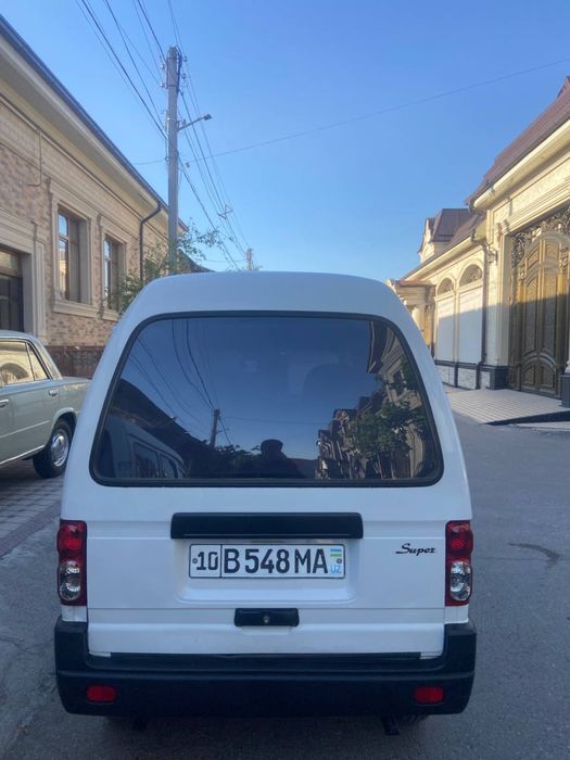 Chevrolet Damas 2012 — 2