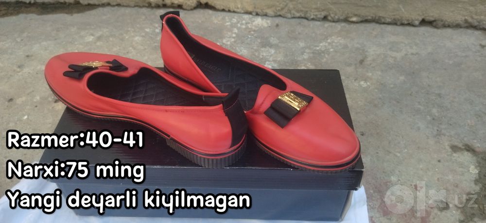 Jami 7 ta ayollar oyoq kiyimlari sotiladi