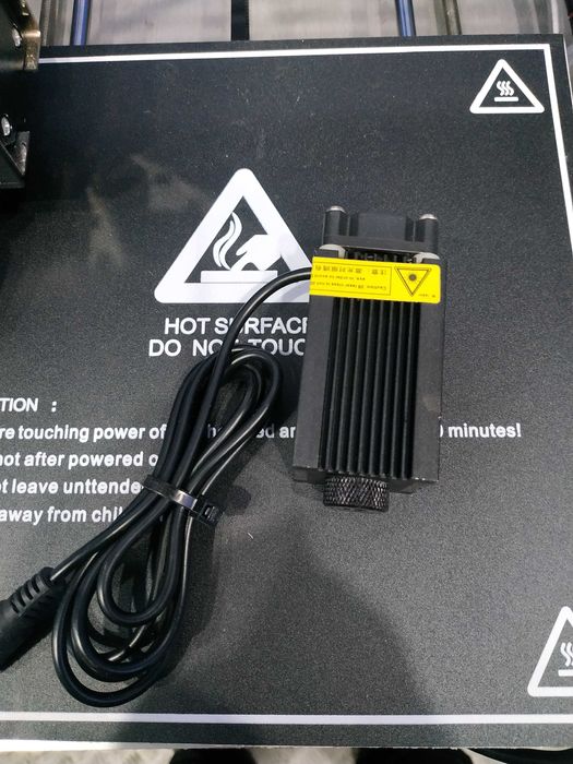 3Д Принтер / 3D Printer (бонус Лазерна глава 5W и ролка PLA)