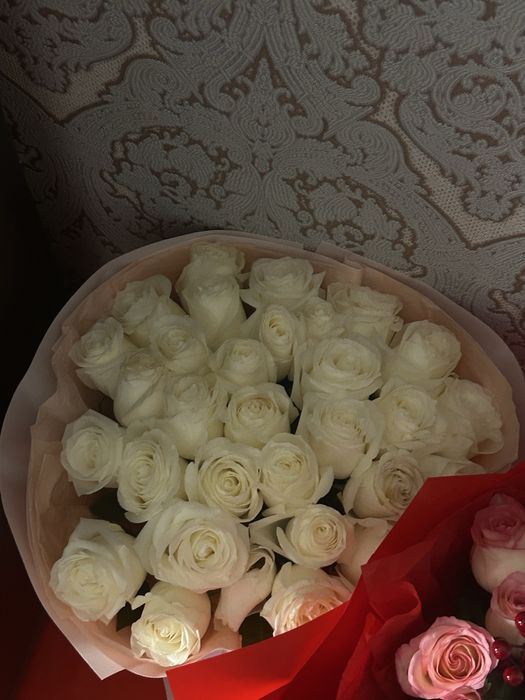 Цветы срочно кеше алынған