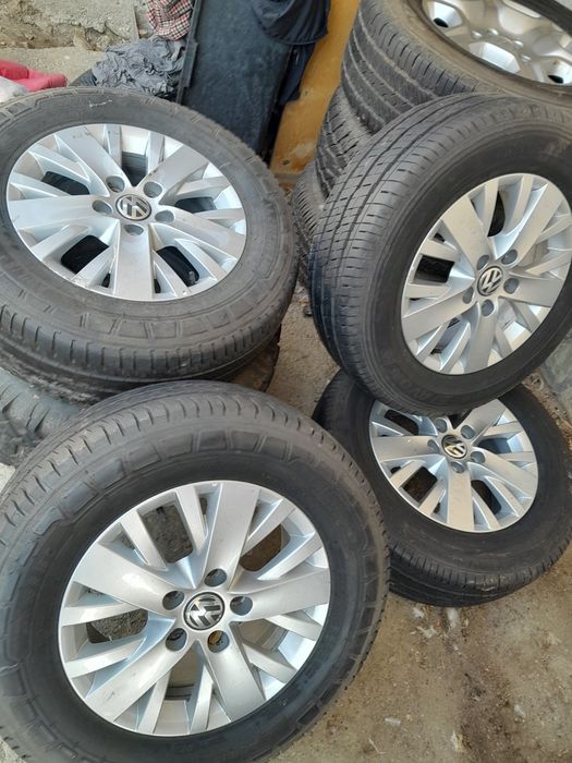 Jante Volkswagen Transporter(Cady) 2015 model 16 inch Cauciucuri C