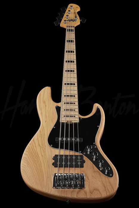 Harley Benton Enhanced MJ-5MN Natural