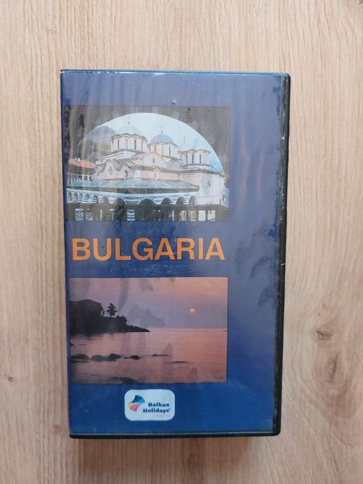 Стари български Видеокасети