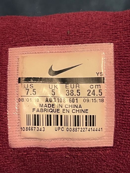 Nike M2K Tekno 'True Berry'