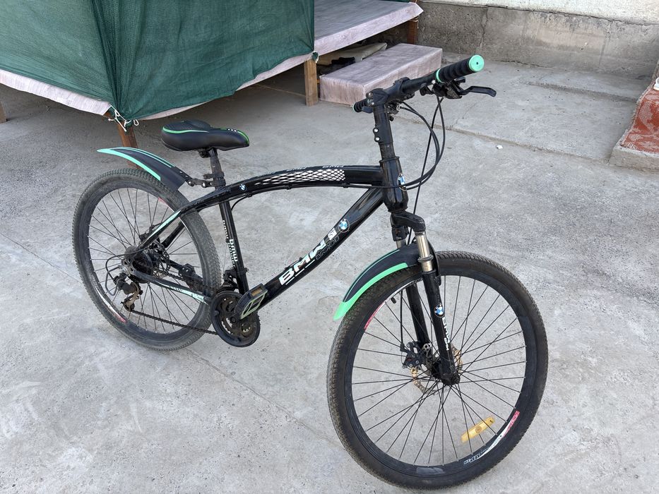 Велосипед бмв новый