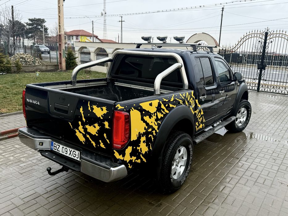 Nissan Navara D40 /dif blocabil/clima