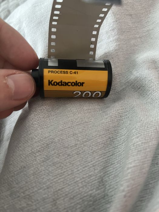 Черно-бяла лента за фотоапарат