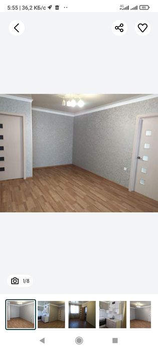 Продаю квартиру в Михайловке