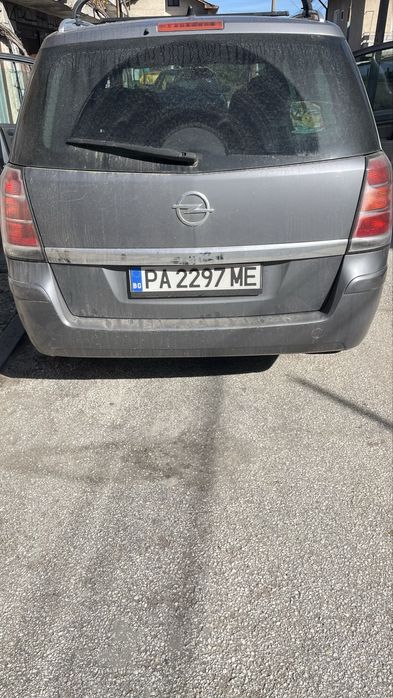 Опел Зафира 1.9.