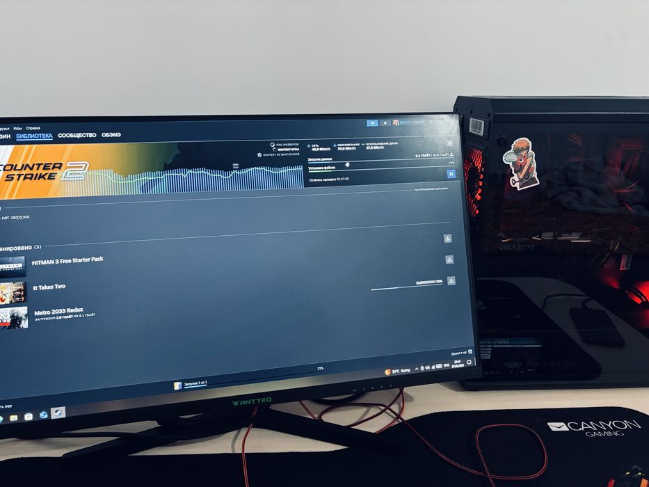 Игровой компьютер