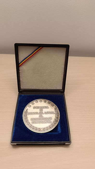 Medalie / placheta PRIMARIA CONSTANTA