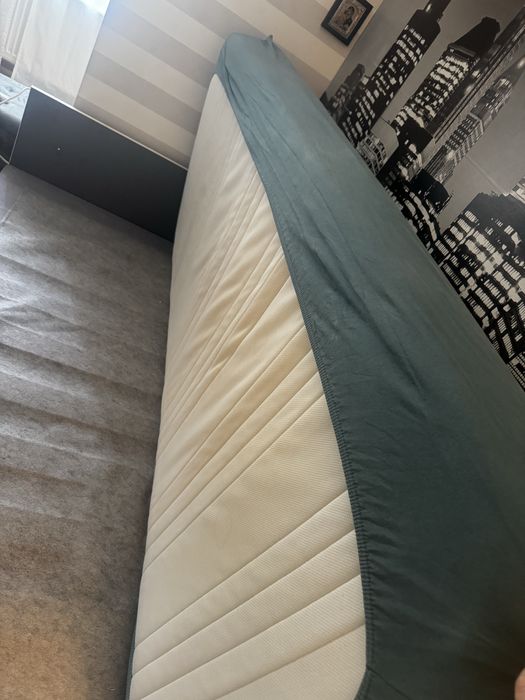 Pat 90/200 cm, stare foarte buna