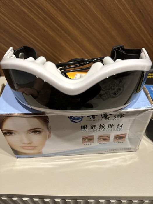 Массаж для глаз