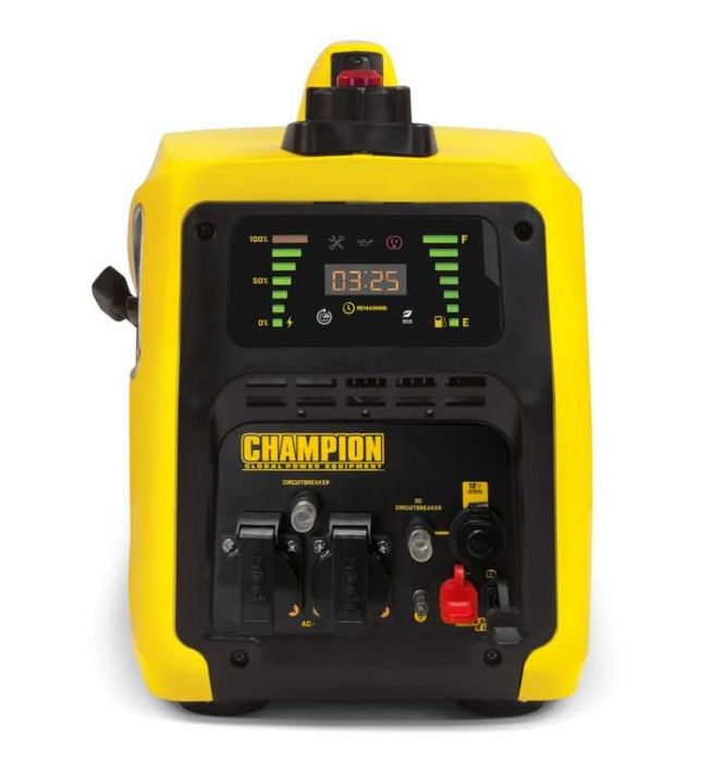 ПРОМОЦИЯ ! Инверторен генератор Champion 2000 Watt