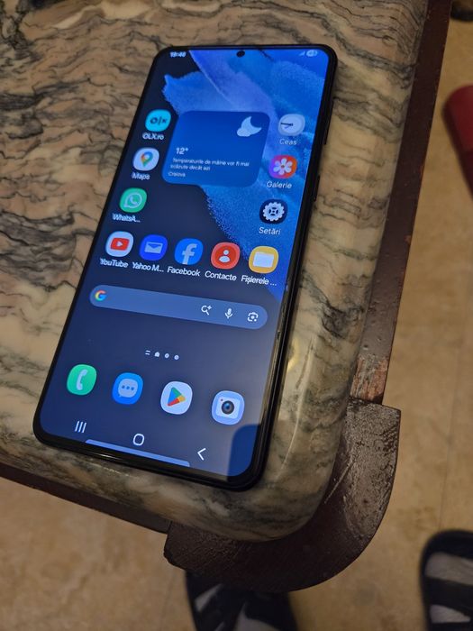 Samsung  S21 + 5G in stare excelenta