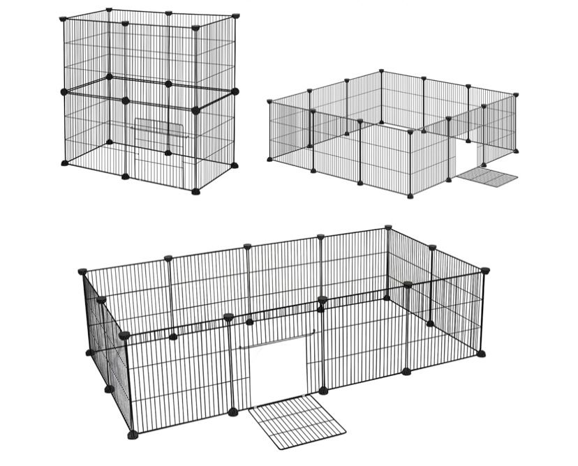 Метална преграда за животни EUGAD