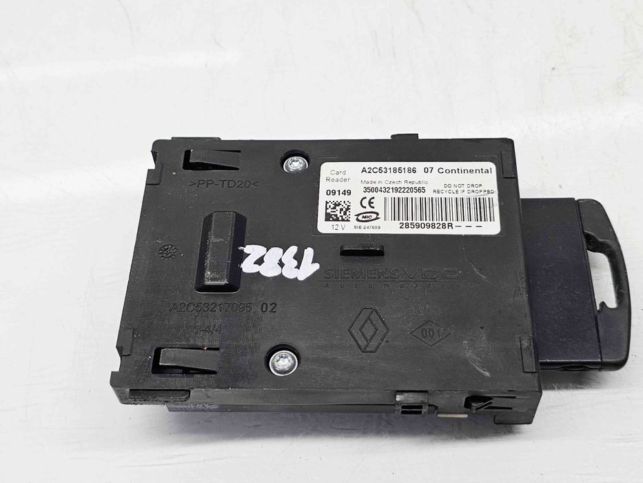 Contact cu cheie Renault Megane 3 (B95) [Fabr 2008-2016] A2C53185186